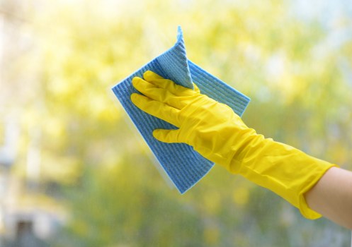 Weekly domestic cleaning tasks for a Kentishtown property