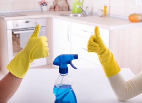 Local commercial cleaning for a shared workspace in Kentishtown