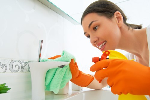 Professional end of tenancy cleaning in a Kentishtown rental property