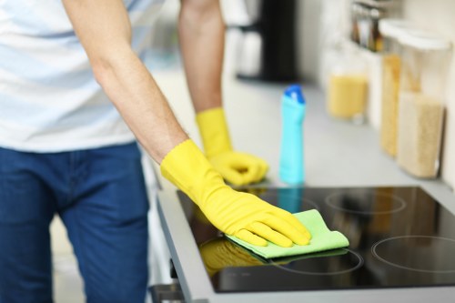 Scheduled domestic cleaning service for Kentishtown residents