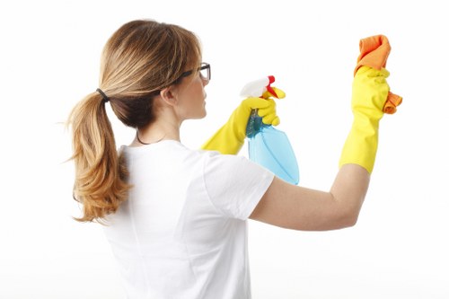 Cleaning desks, shared surfaces, and office kitchens in Kentishtown