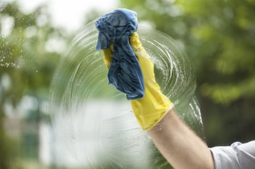 End of tenancy cleaning for a commercial property in Kentishtown