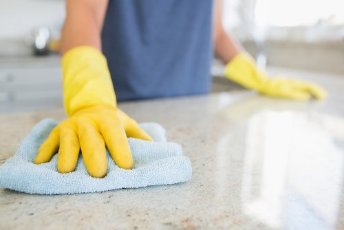 Kentishtown office cleaning team preparing meeting rooms and communal areas