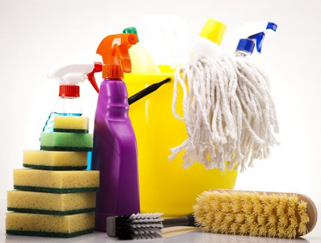 PCI compliant carpet cleaning payment security area