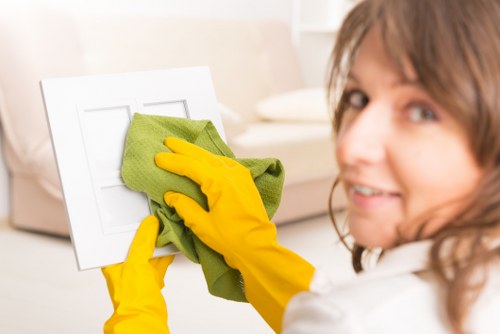 Office and communal area commercial cleaning in Kentishtown