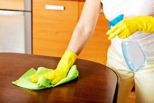 Commercial upholstery cleaning for office chairs in Kentishtown