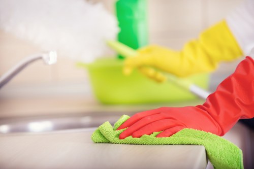 Ongoing cleaning support for a shared home in Kentishtown